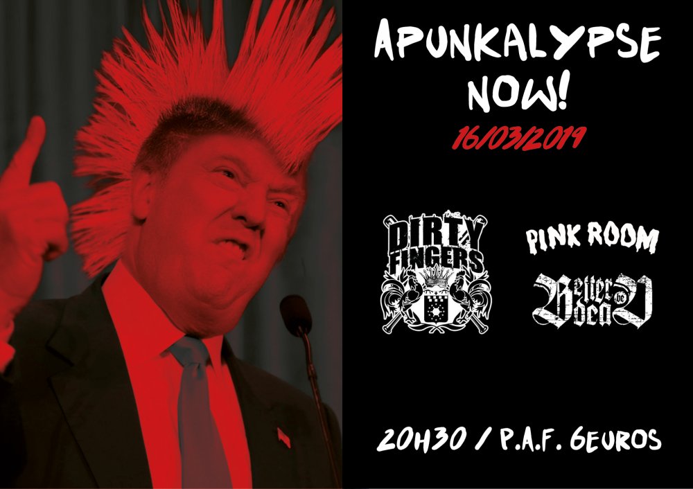 Apunkalypse Now! Apunkalypse Now!