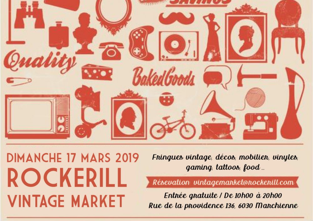 Rockerill Vintage Market #3 Rockerill Vintage Market #3