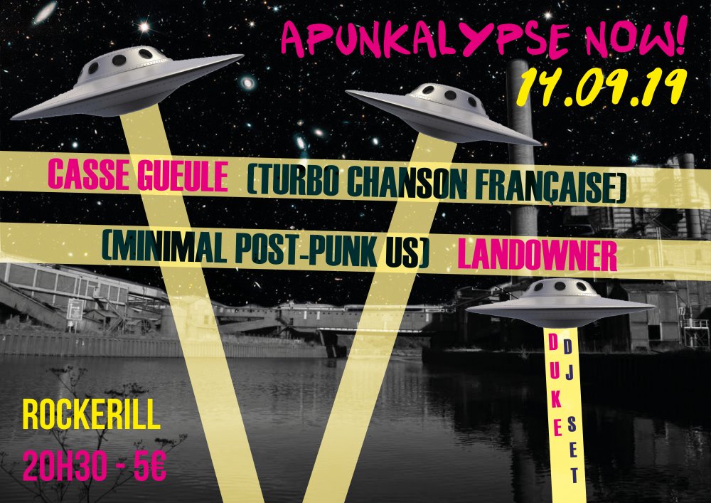 Apunkalypse Now: 14/19
