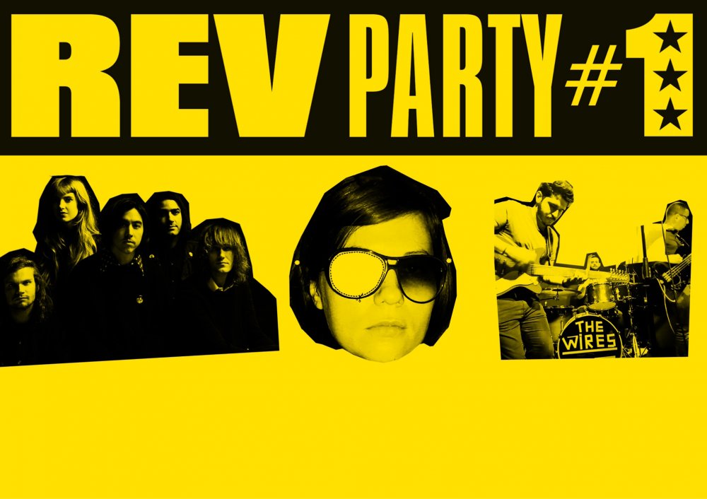 R.E.V Party #1 @ EDEN 25/01