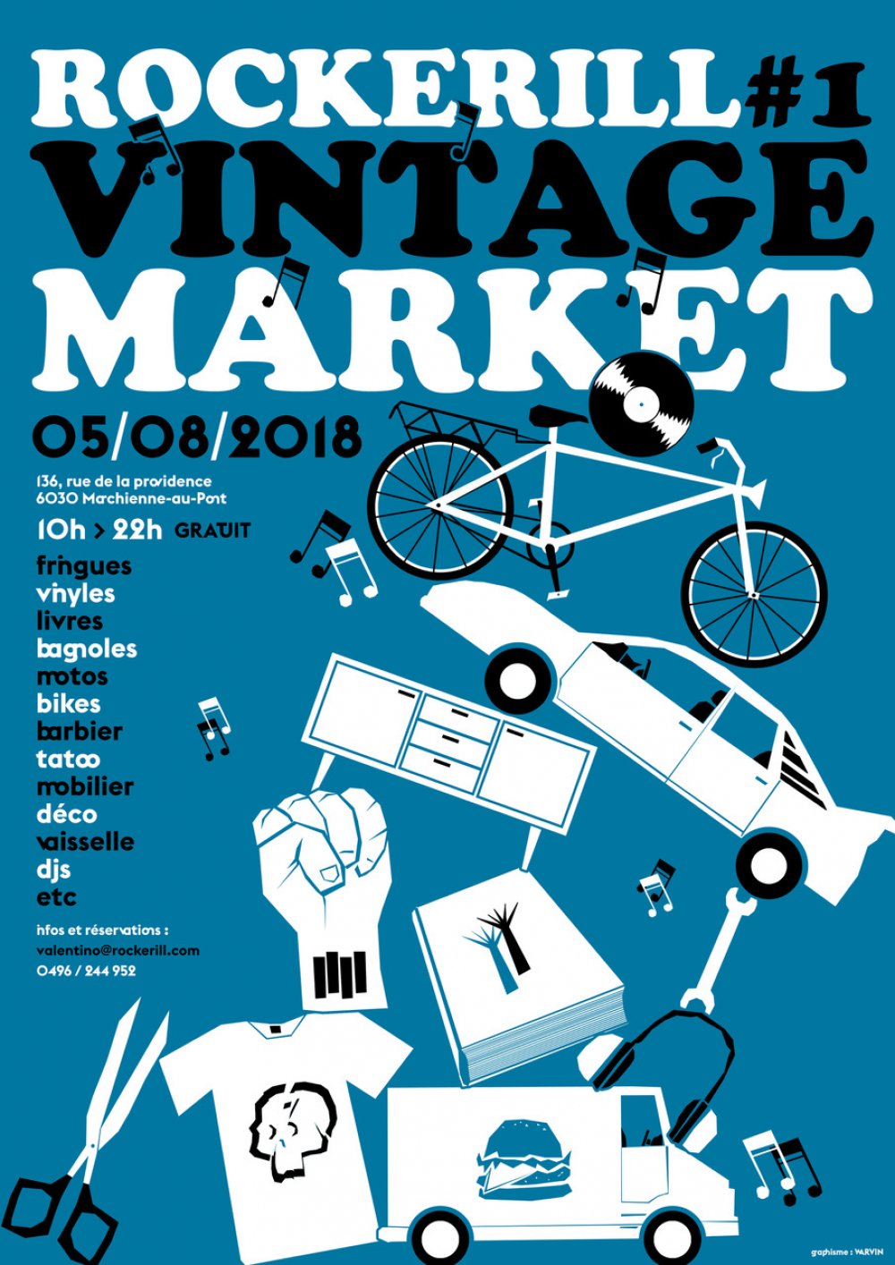 Rockerill Vintage Market #1