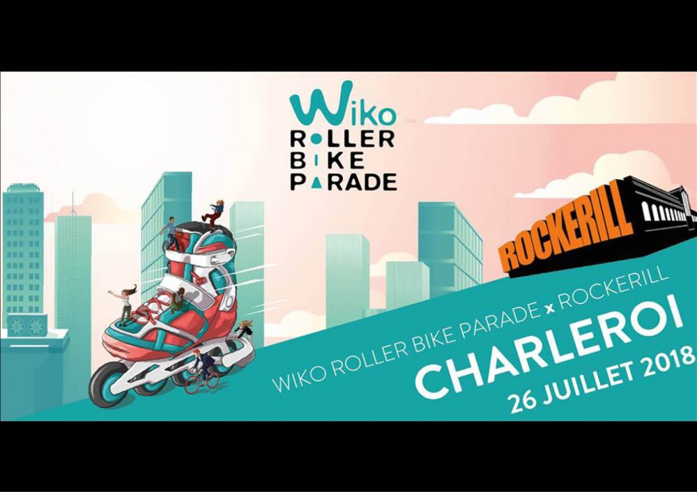 Wiko Roller Bike Parade Charleroi