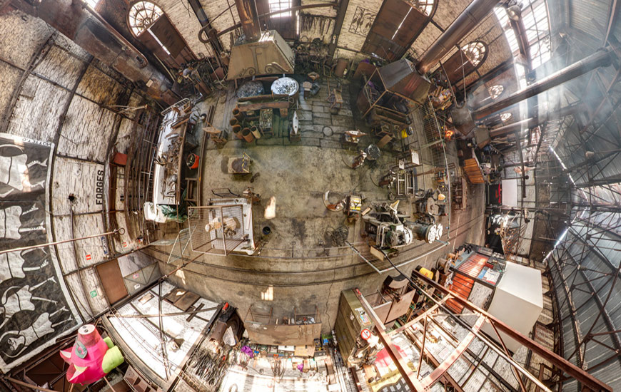 Découvrez le Rockerill en 360°