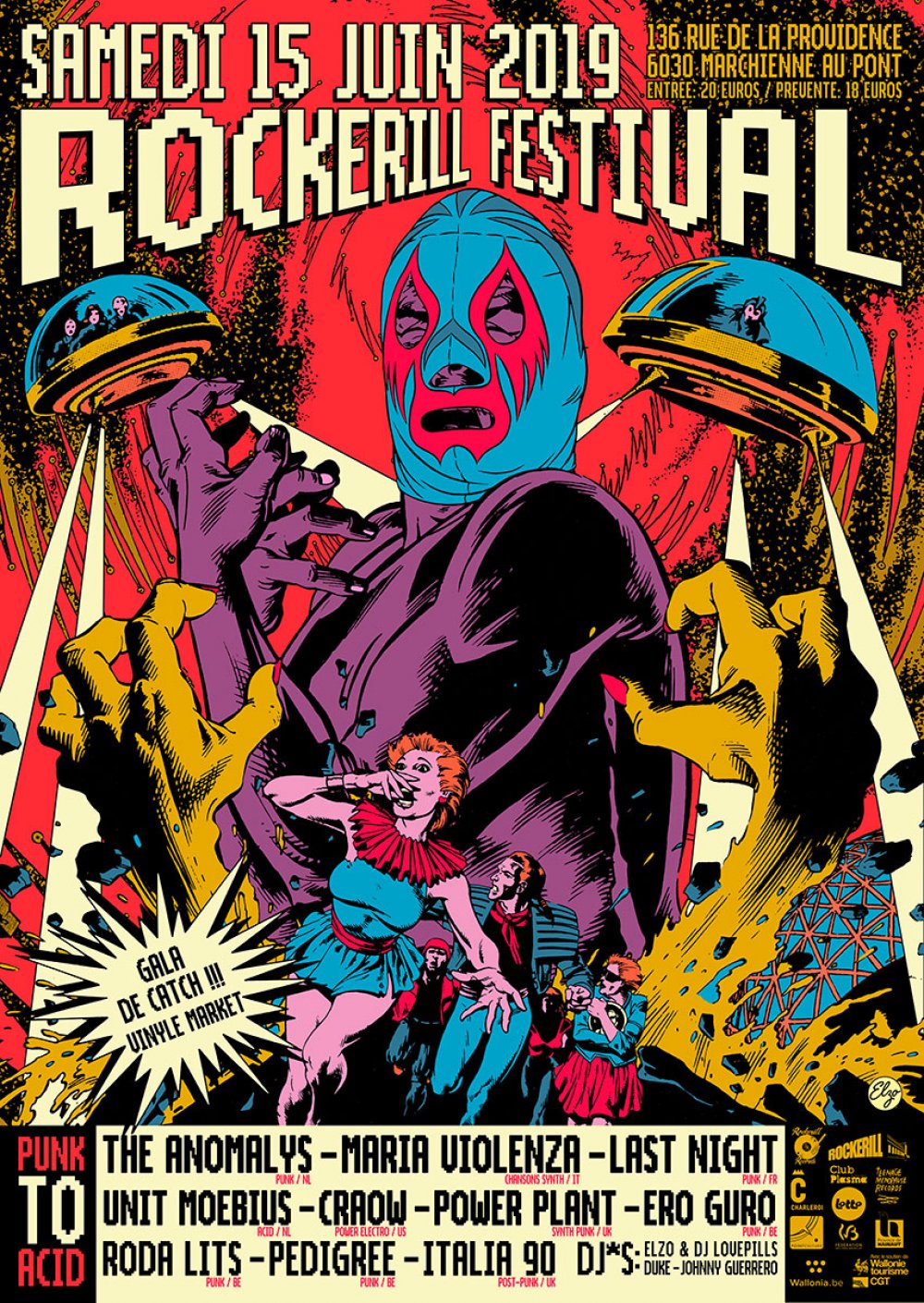 Rockerill Festival 2019