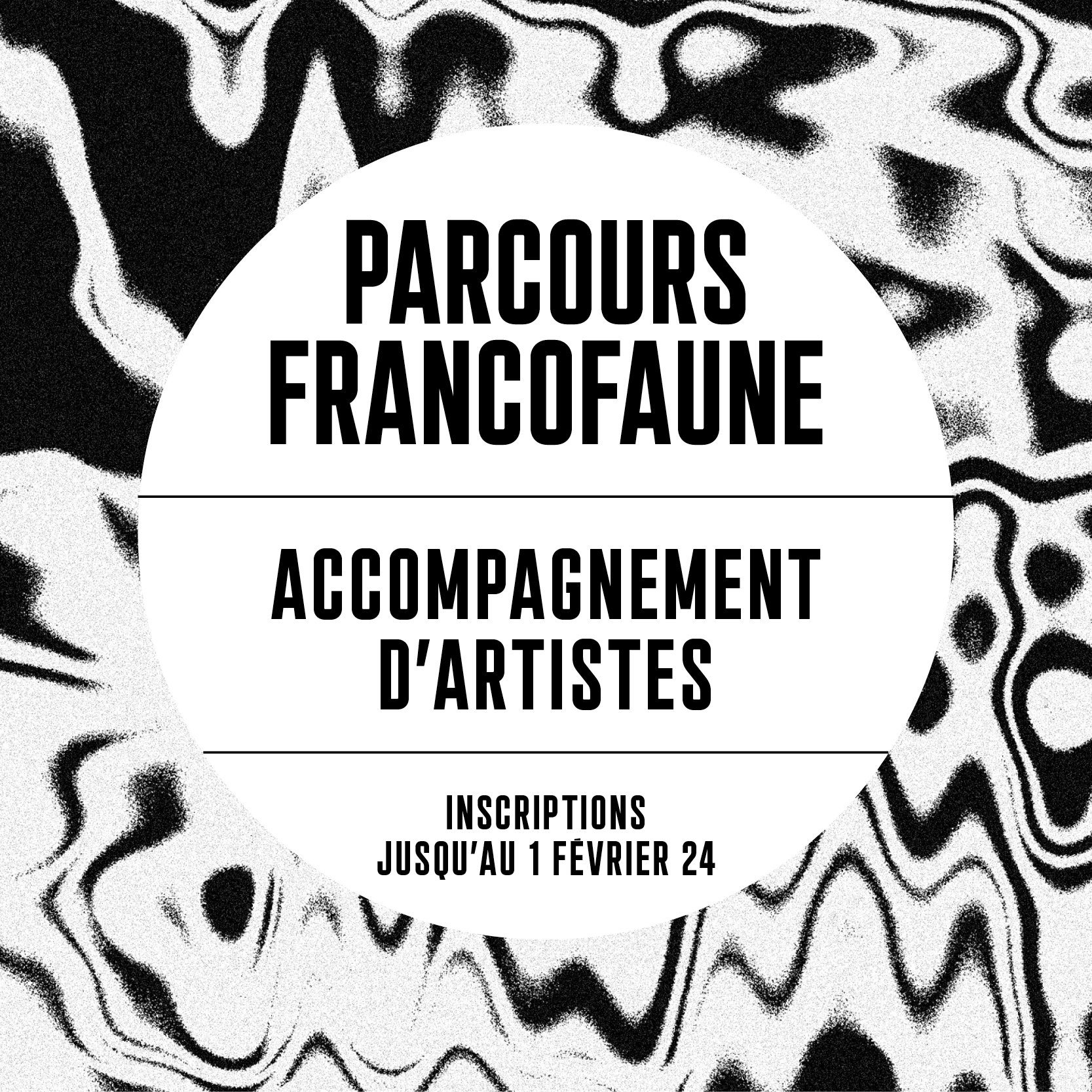 PARCOURS FRANCOFAUNE 2024