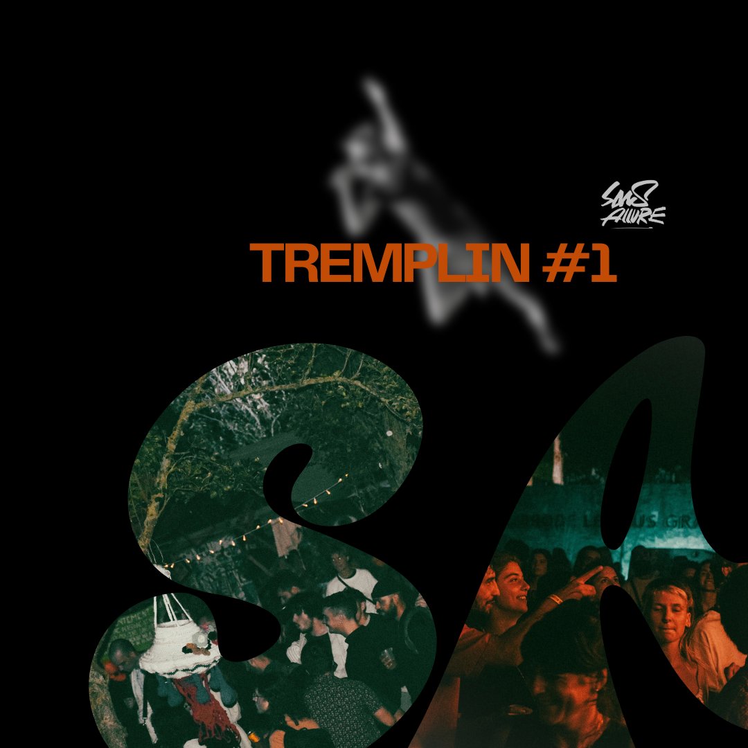 TREMPLIN SANS ALLURE #1
