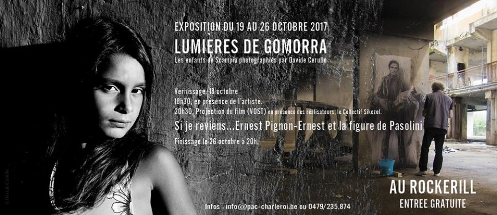 EXPO - LUMIÈRES DE GOMORRA - LES ENFANTS DE SCAMPIA