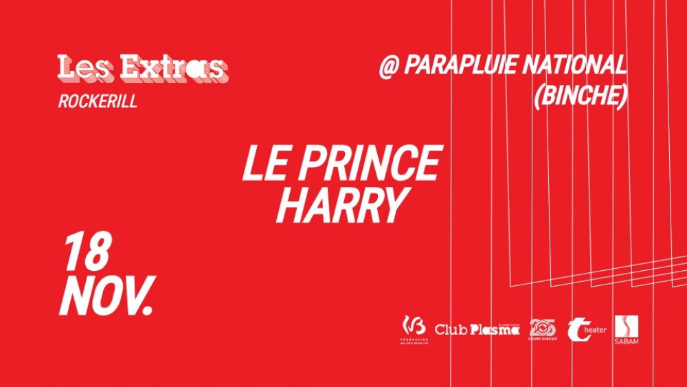 LES EXTRAS: LE PRINCE HARRY @ PN 