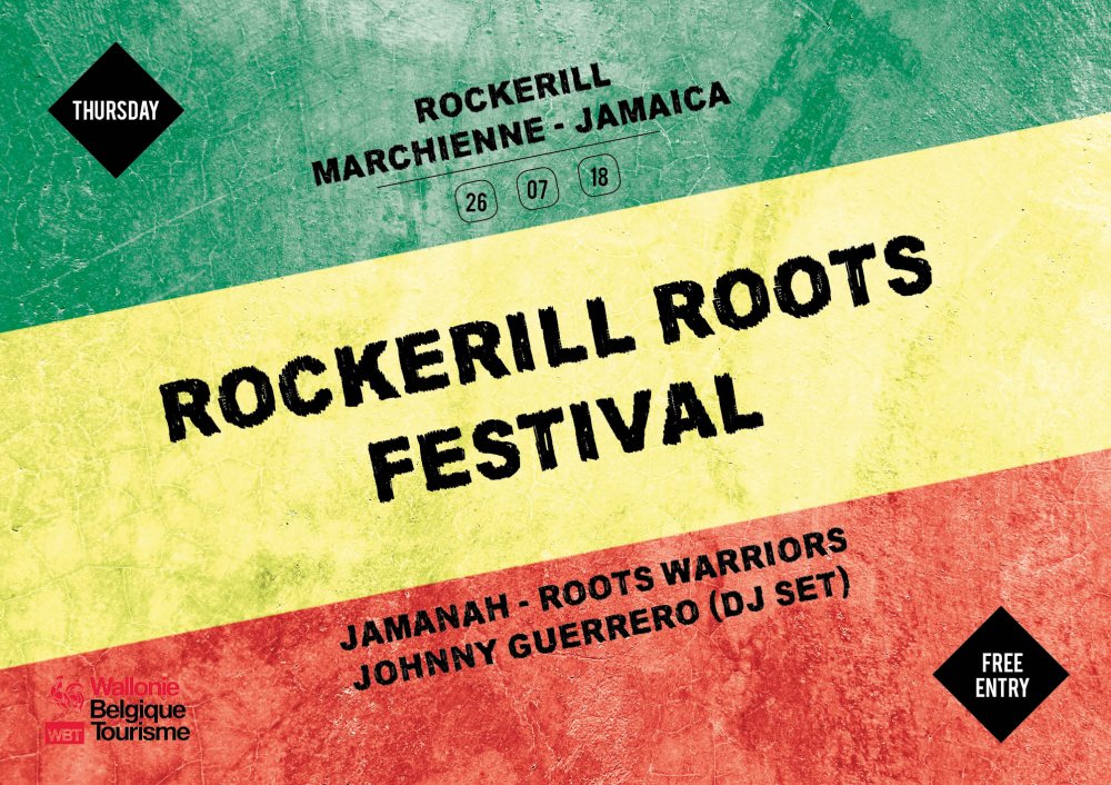 ROCKERILL ROOTS FESTIVAL