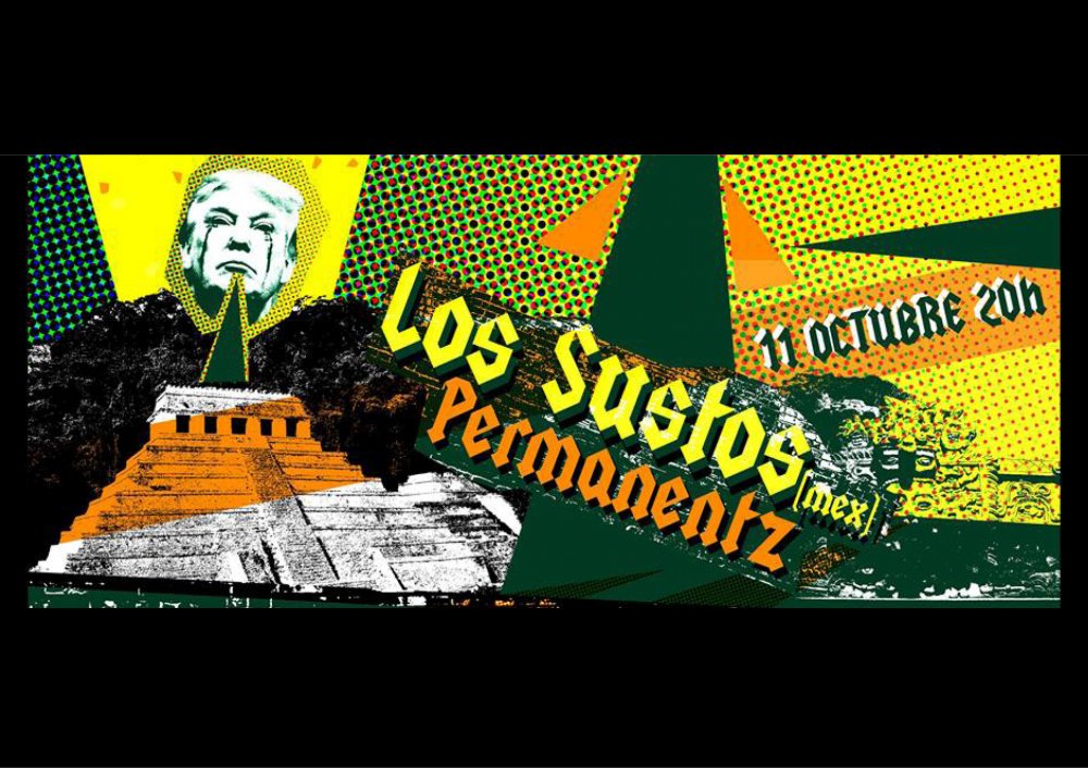 THE PERMANENTZ & LOS SUSTOS / LES EXTRAS ROCKERILL