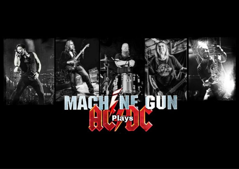 MACHINEGUN PLAYS AC/DC (REPORTÉ À UNE DATE ULTÉRIEURE) MACHINEGUN PLAYS AC/DC (REPORTÉ À UNE DATE ULTÉRIEURE)