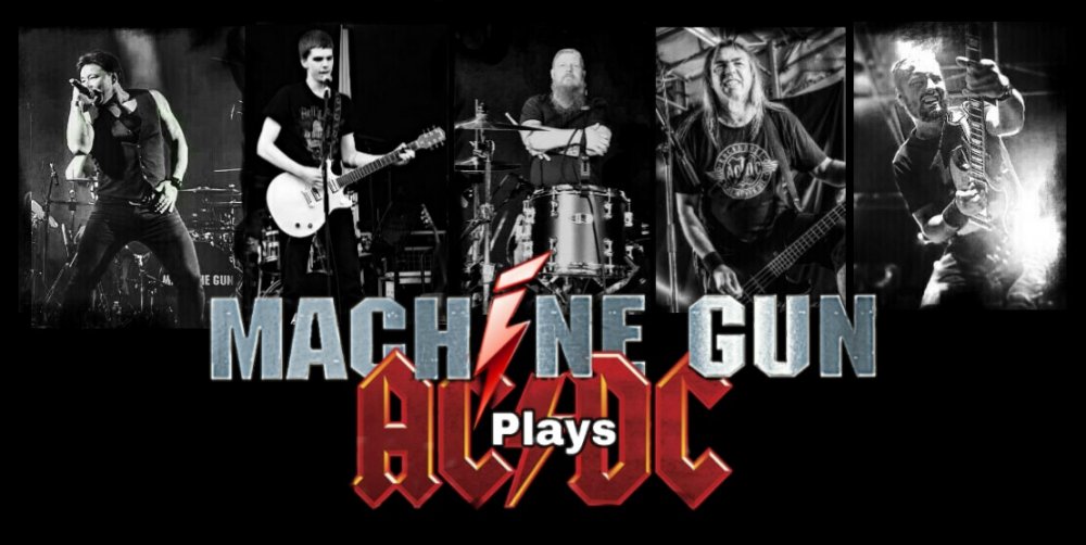 MACHINEGUN PLAYS AC/DC (REPORTÉ À UNE DATE ULTÉRIEURE)