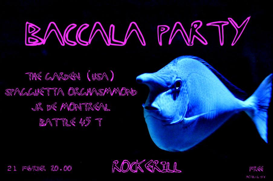 BACCALÀ  PARTY !