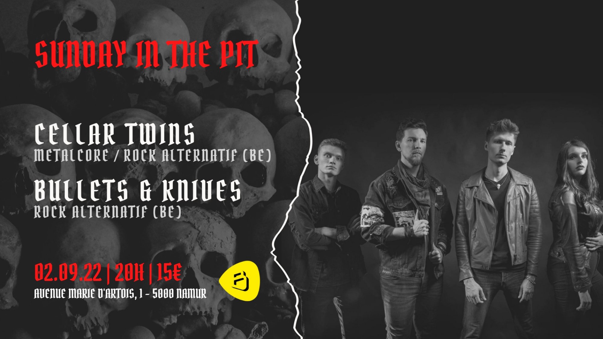 SUNDAY IN THE PIT