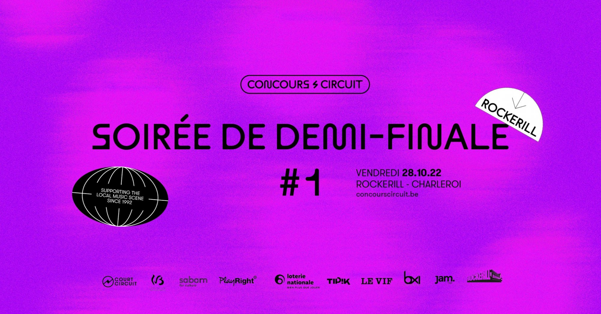 SOIRÉE DE DEMI-FINALE #1 CONCOURS CIRCUIT