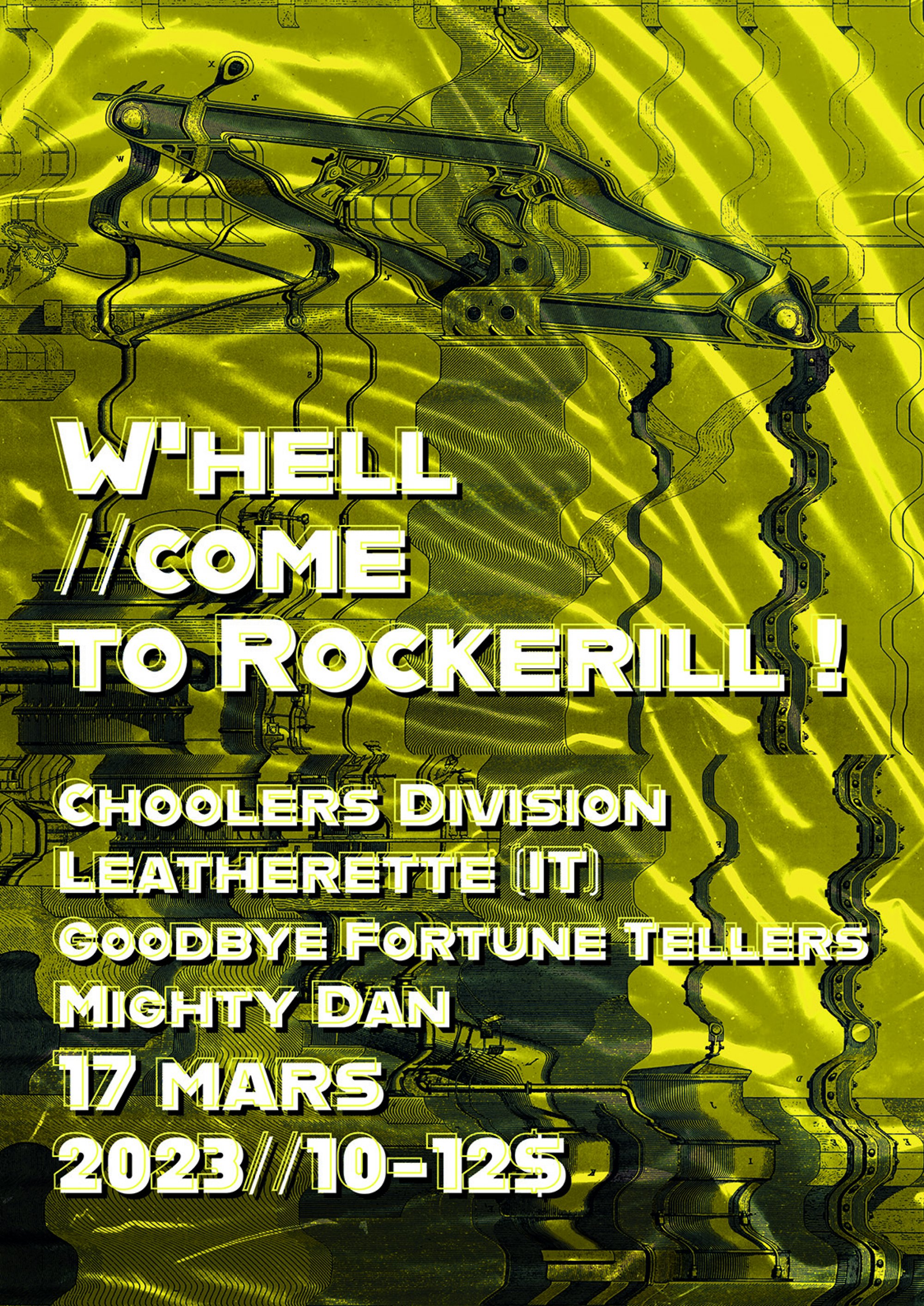 LES EXTRAS: W'HELL COME TO ROCKERILL !