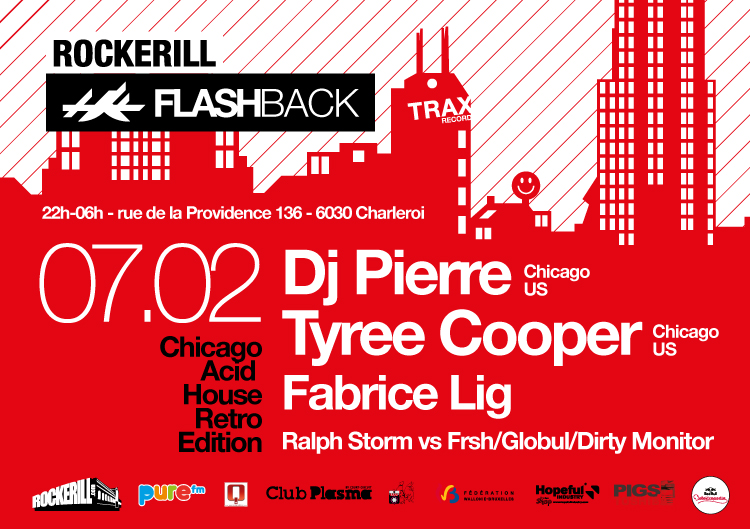 FLASHBACK: DJ PIERRE . SPÉCIAL CHICAGO ACID HOUSE !    !
