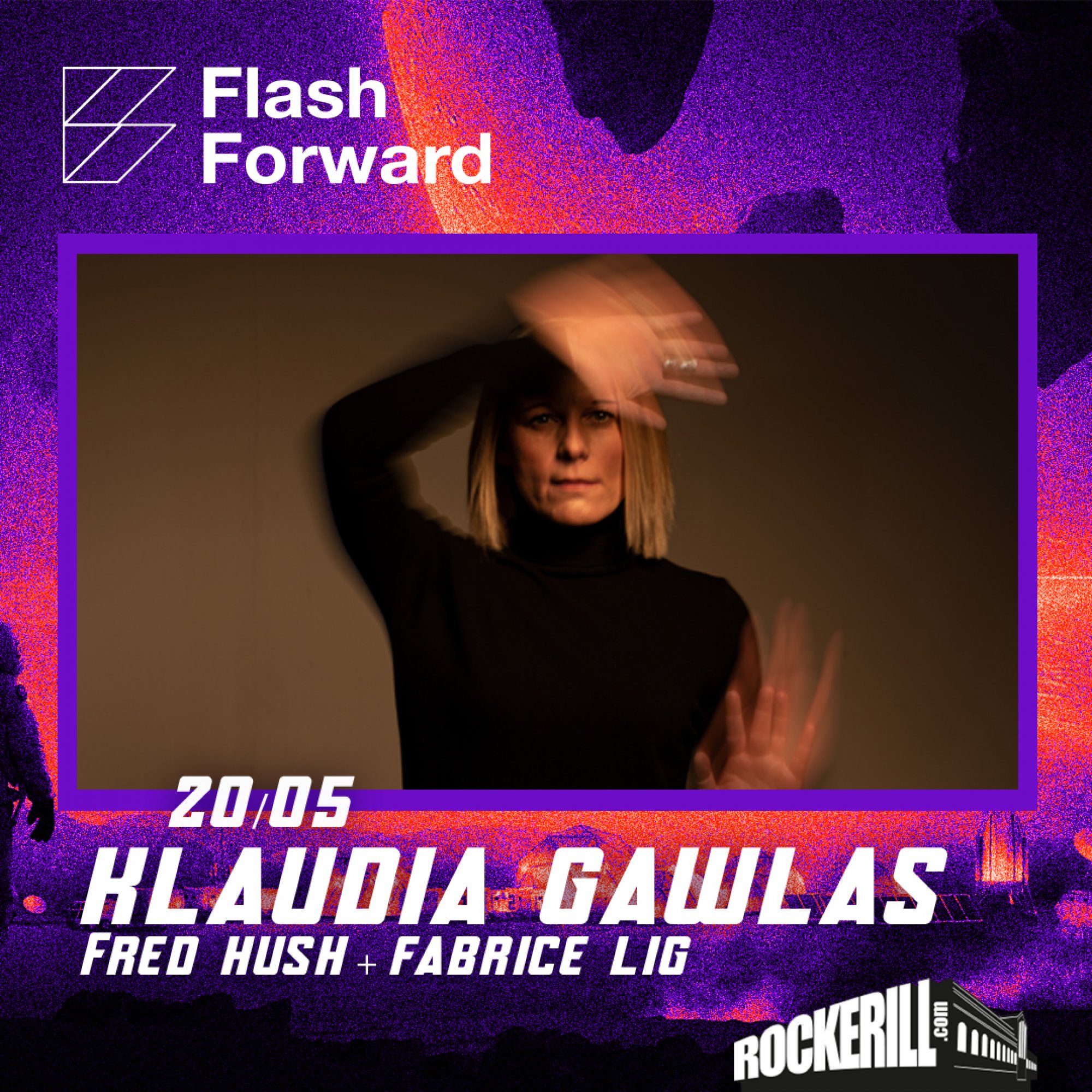 FLASHFORWARD: KLAUDIA GAWLAS + FRED HUSH