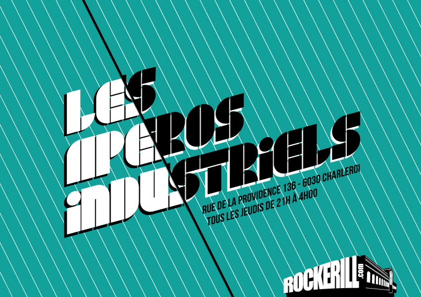 LES APÉROS INDUSTRIELS: RELEASE PARTY ROCKERILL RECORDS