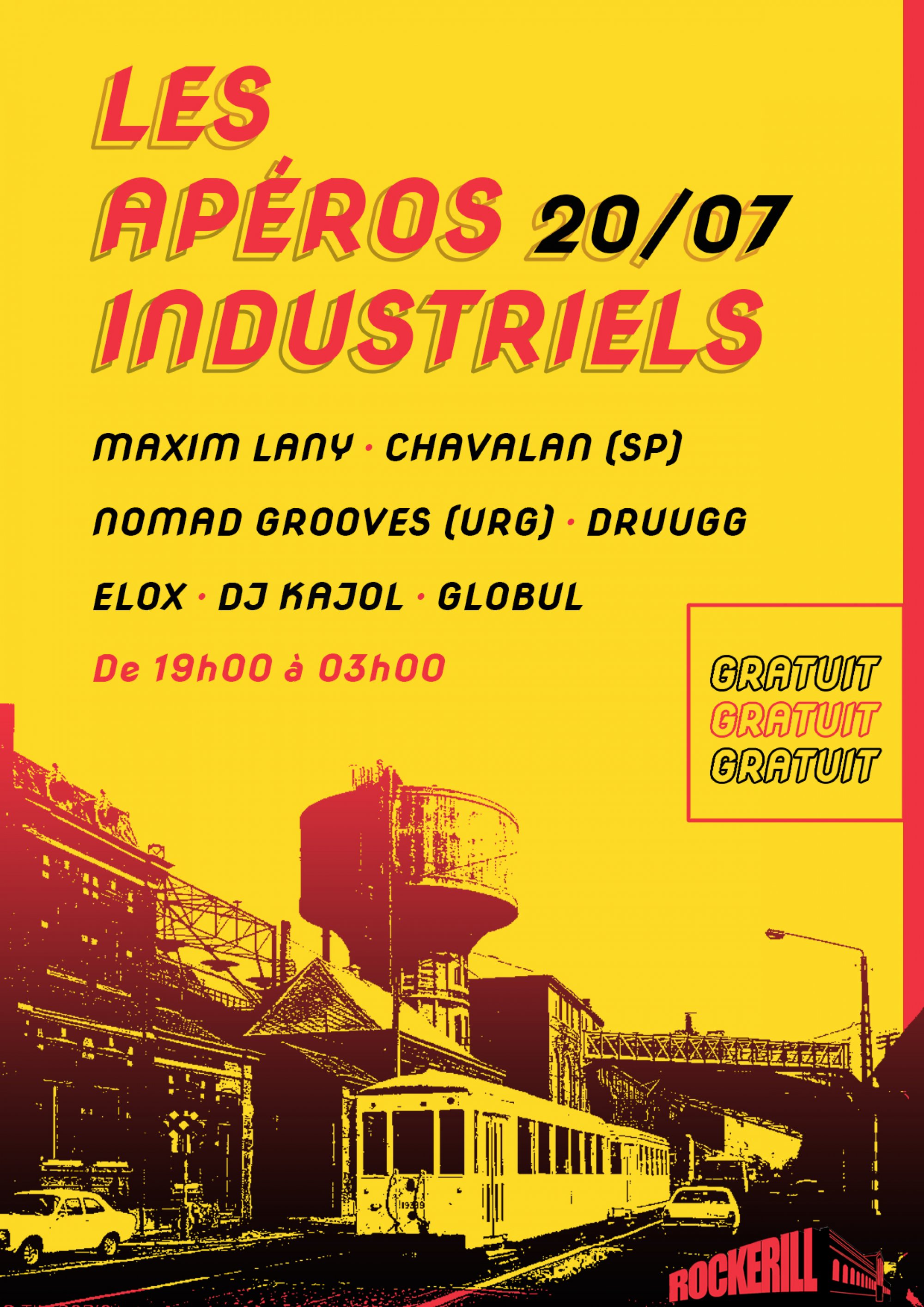 LES APÉROS INDUSTRIELS: DRACHE NATIONALE LES APÉROS INDUSTRIELS: DRACHE NATIONALE