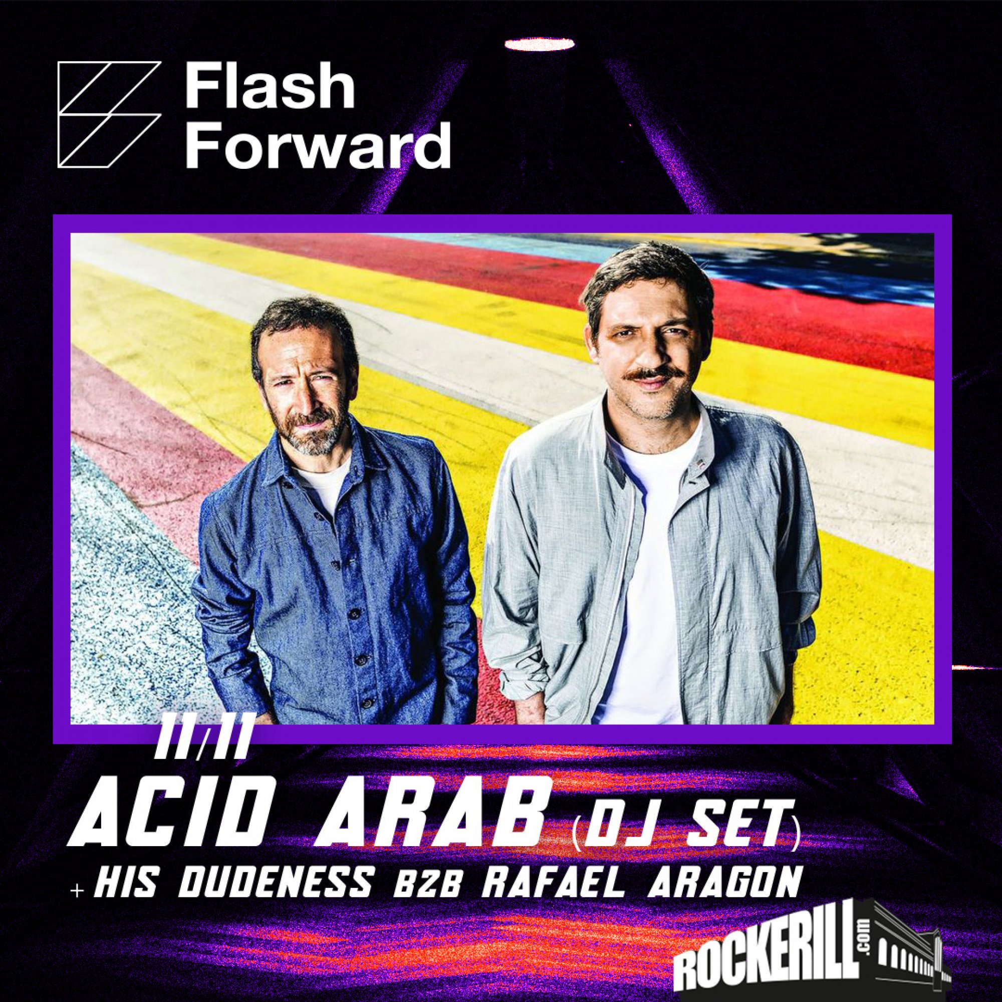 FLASHFORWARD: ACID ARAB (DJ SET)