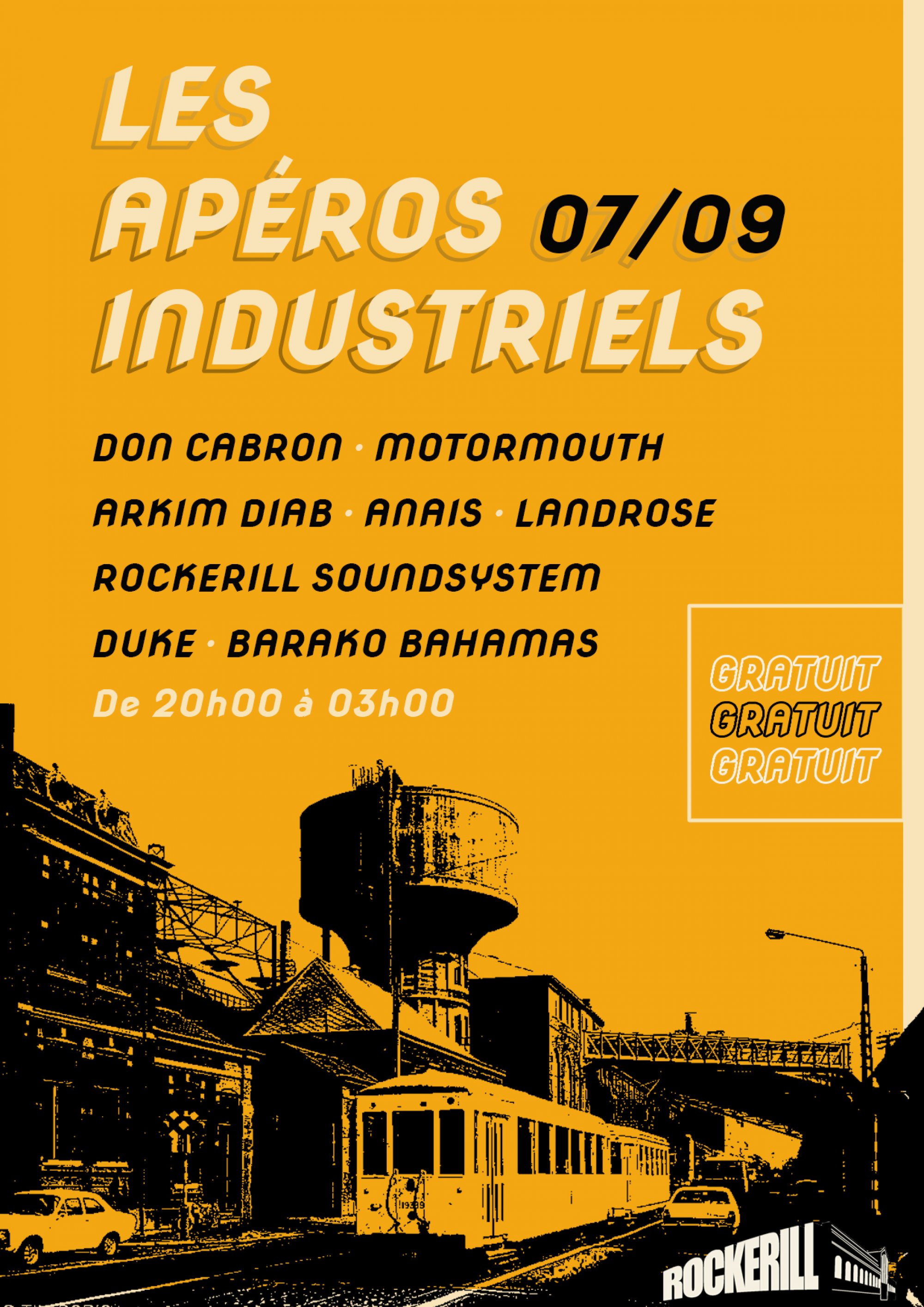LES APÉROS INDUSTRIELS