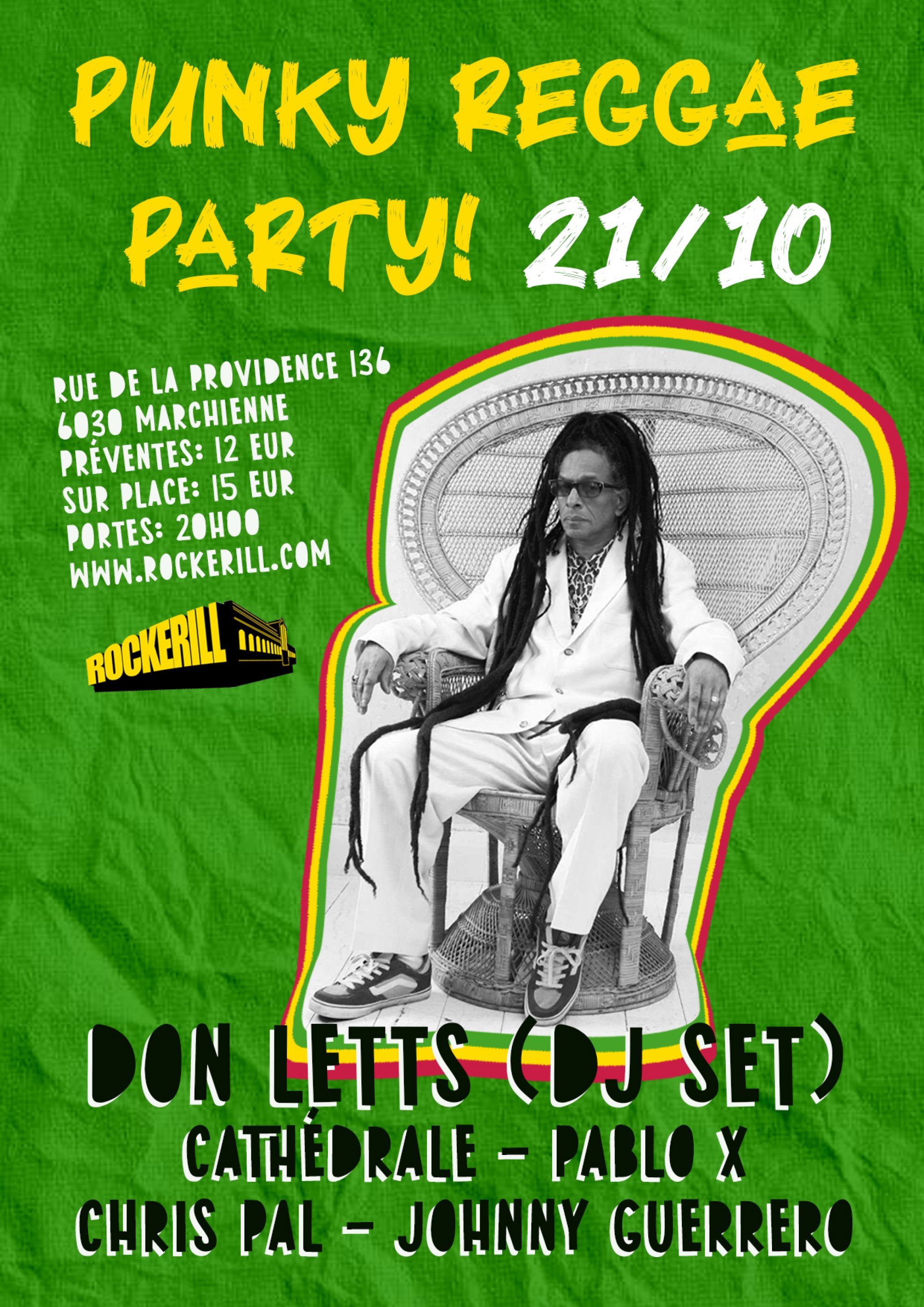PUNKY REGGAE PARTY : DON LETTS
