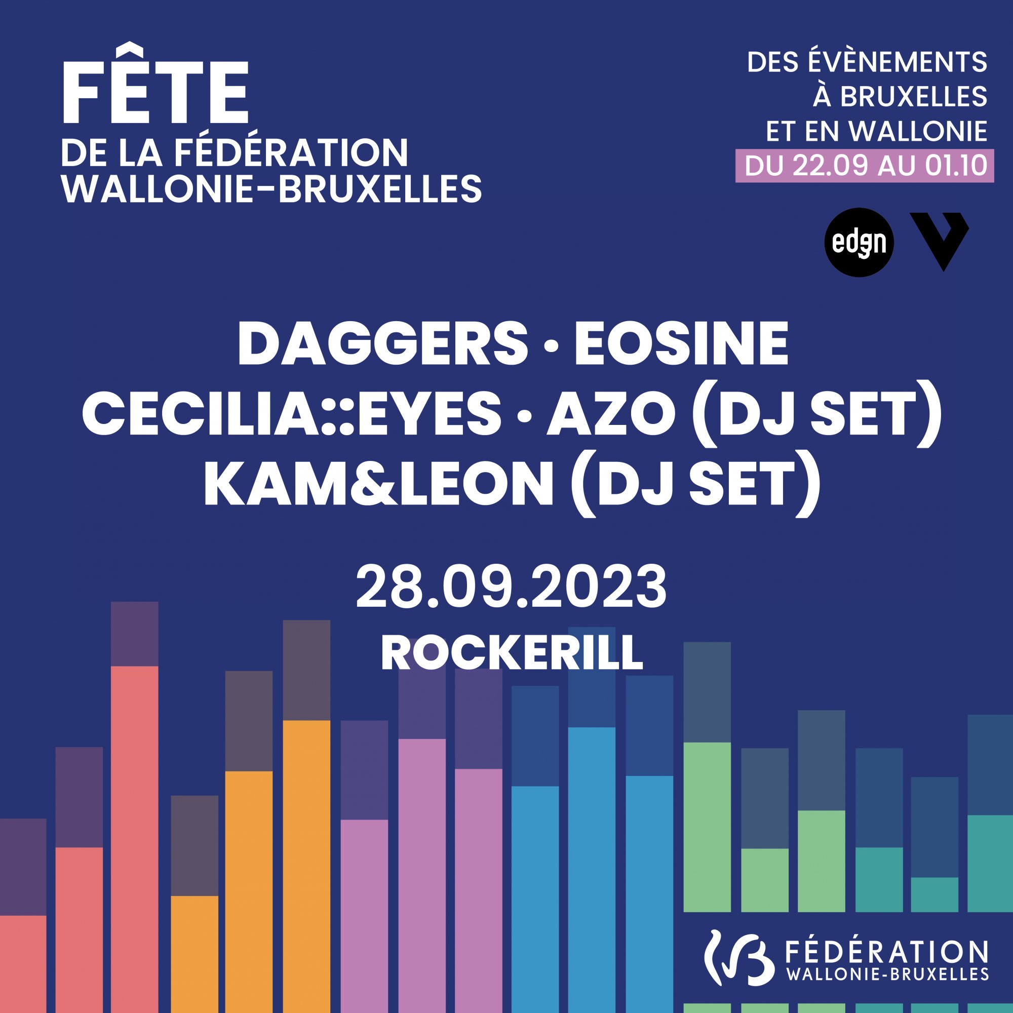 FÊTE DE LA FÉDÉRATION WALLONIE-BRUXELLES