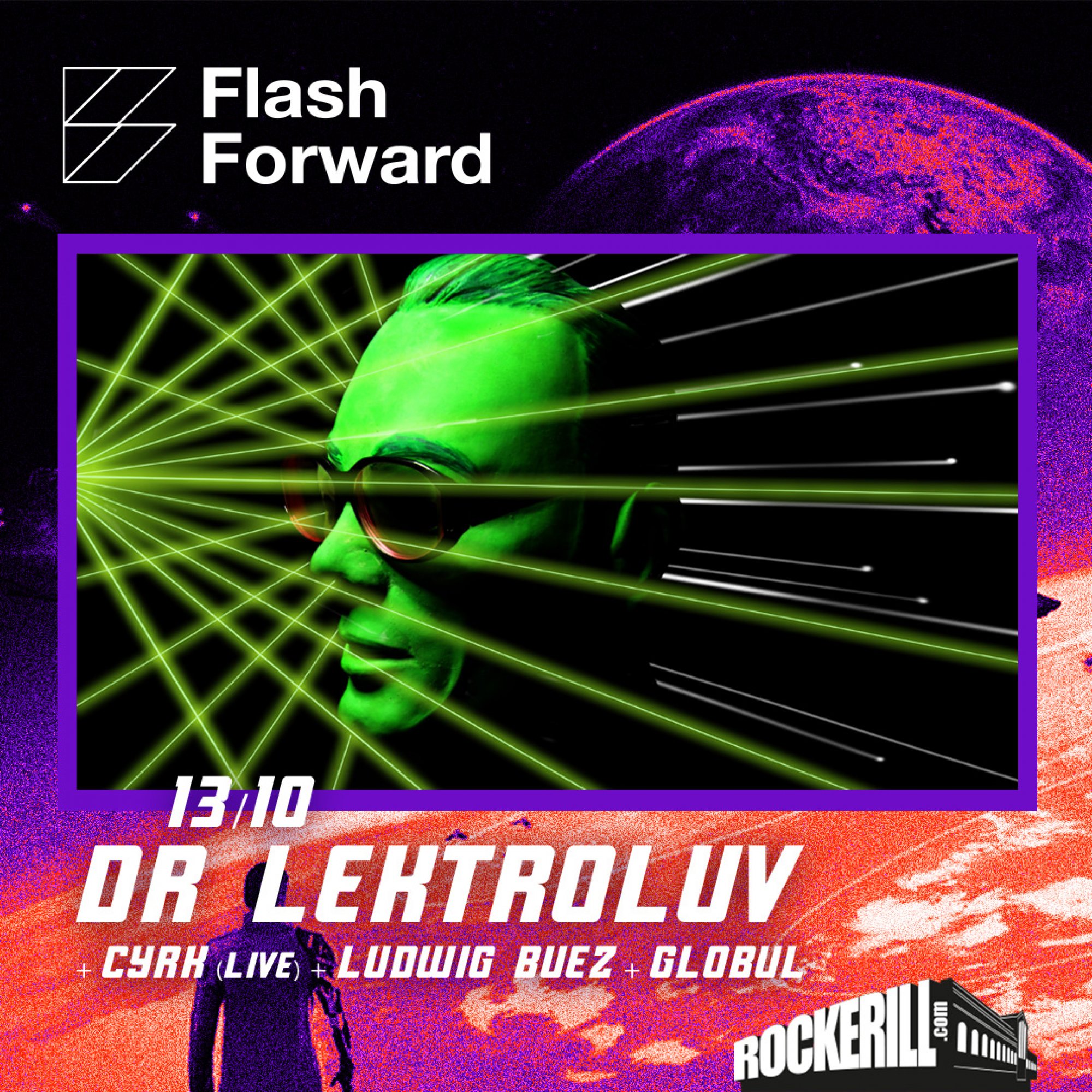 FLASHFORWARD: DR LEKTROLUV (SOLD-OUT)