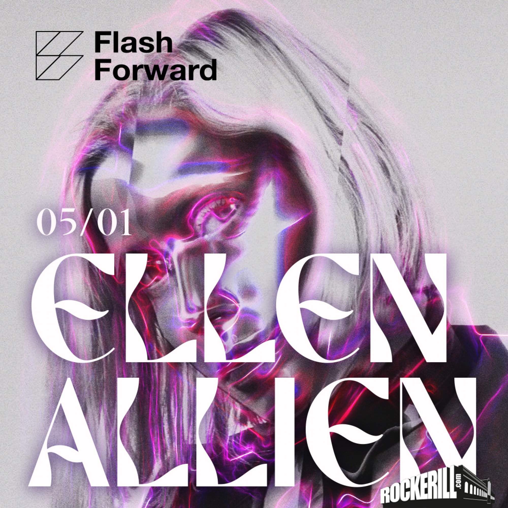 FLASHFORWARD: ELLEN ALLIEN (SOLD-OUT) FLASHFORWARD: ELLEN ALLIEN (SOLD-OUT)