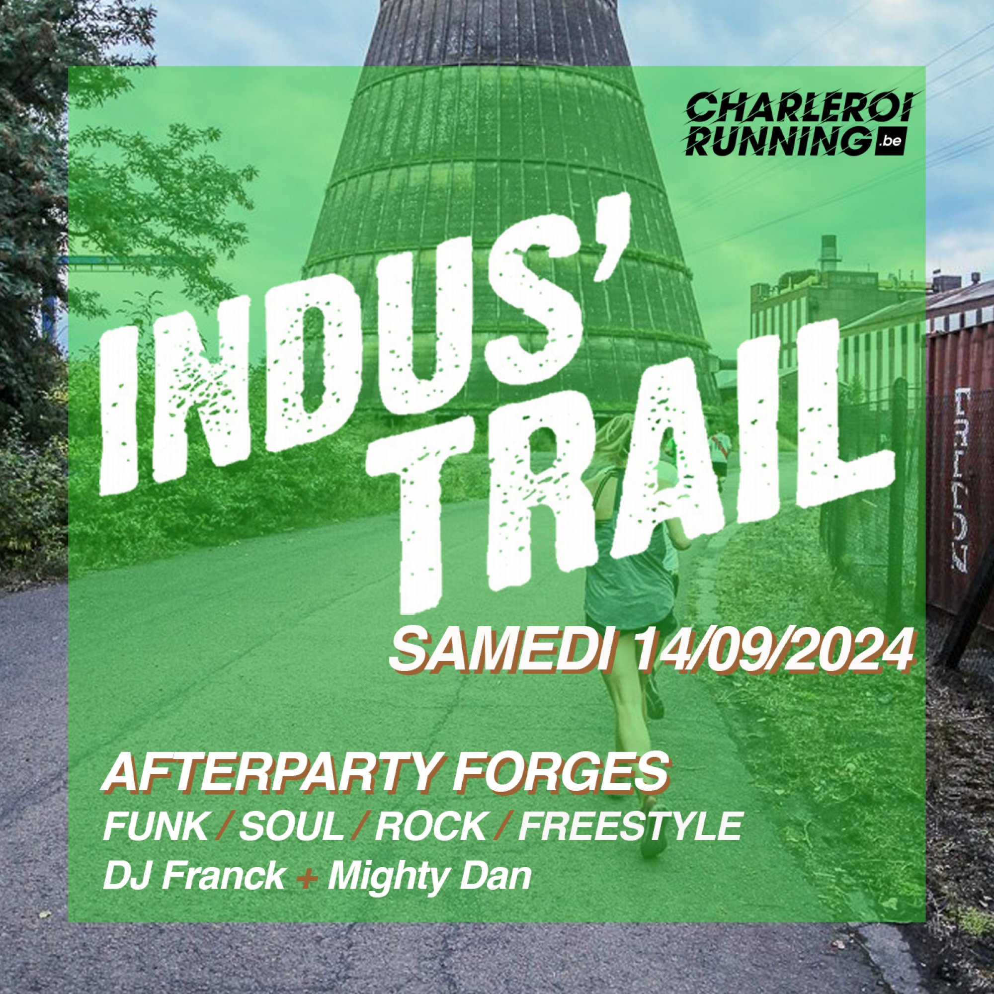 INDU'S TRAIL 2024 + AFTERPARTY