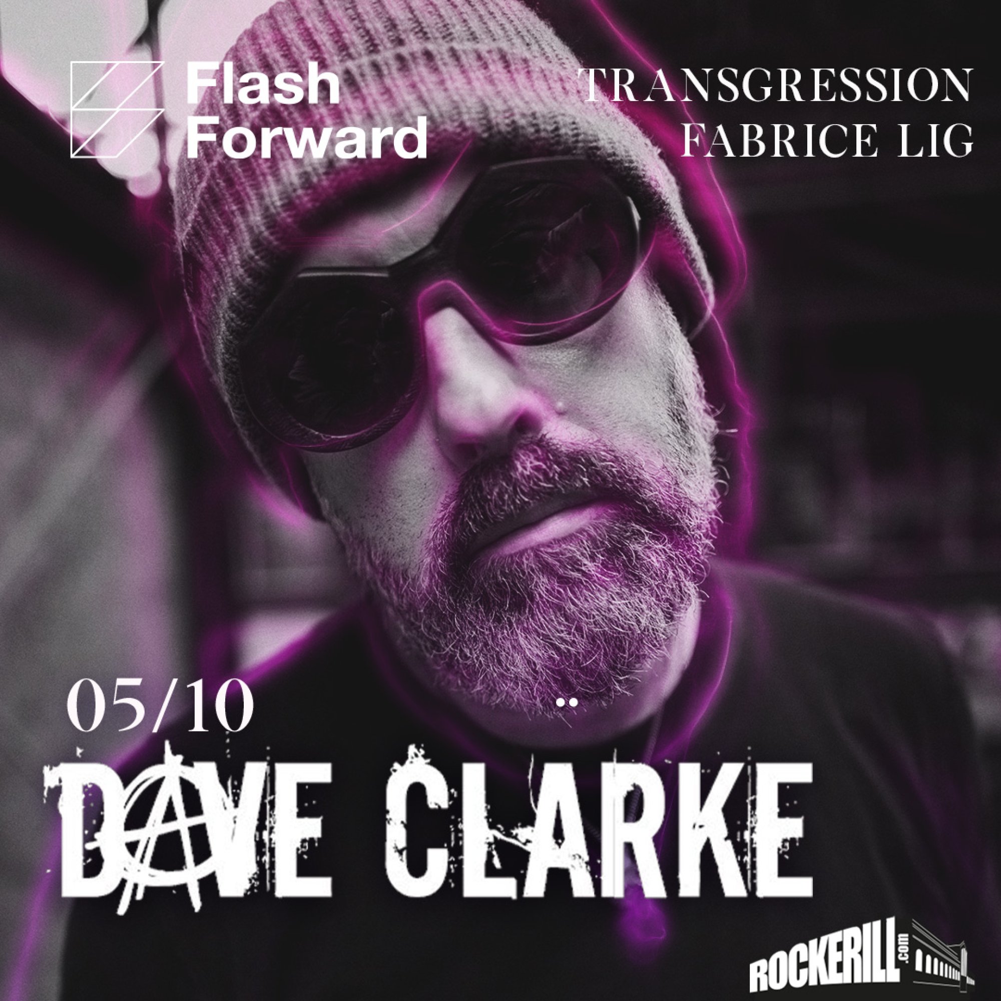 FLASHFORWARD: DAVE CLARKE (ARCHIVE ONE TOUR)