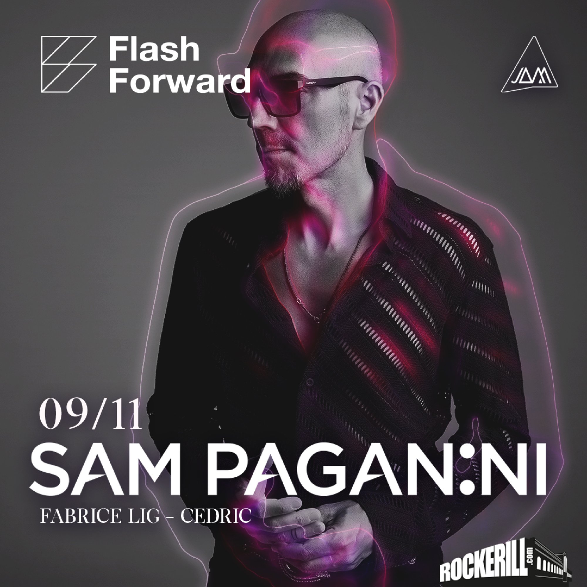 FLASHFORWARD: SAM PAGANINI