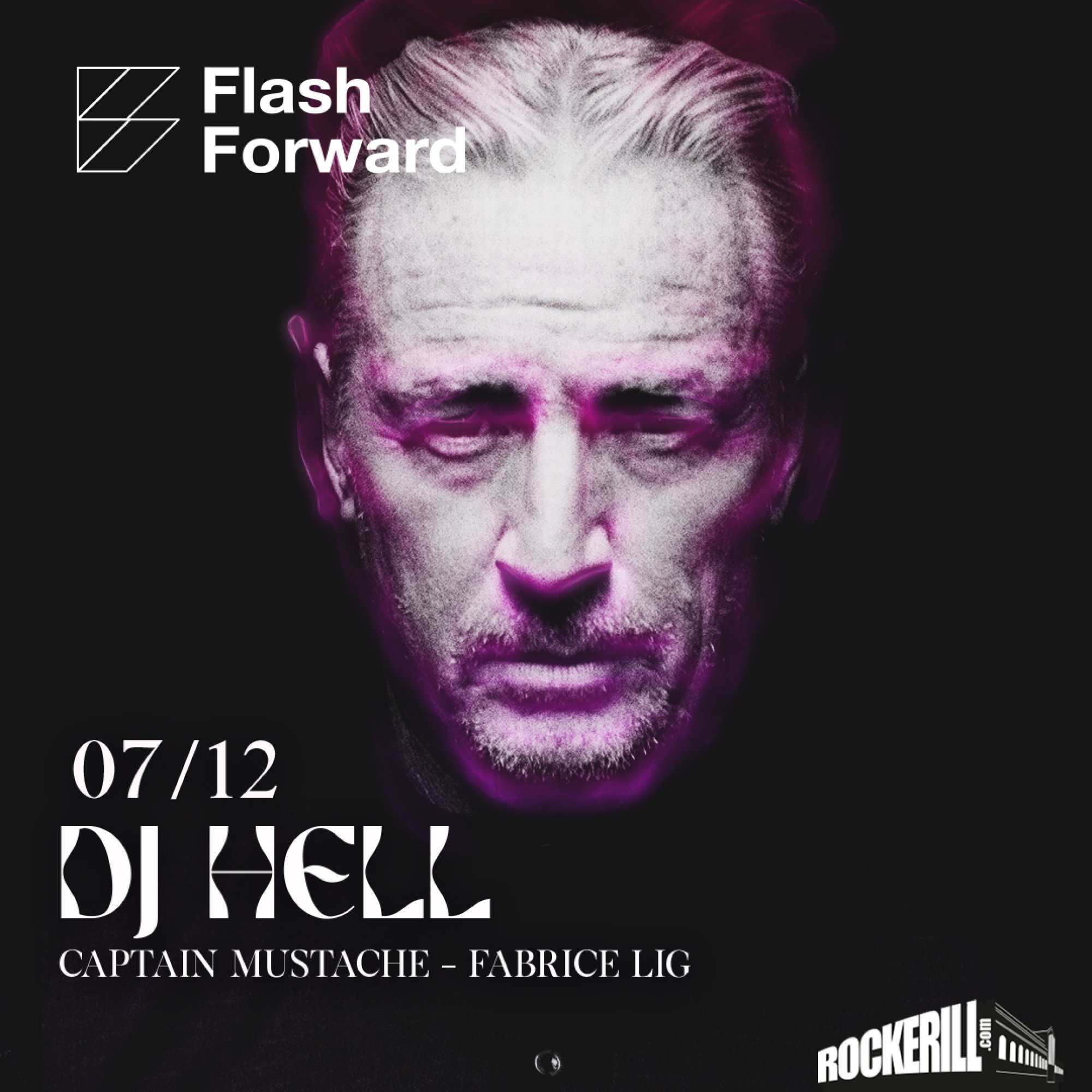 FLASHFORWARD: DJ HELL