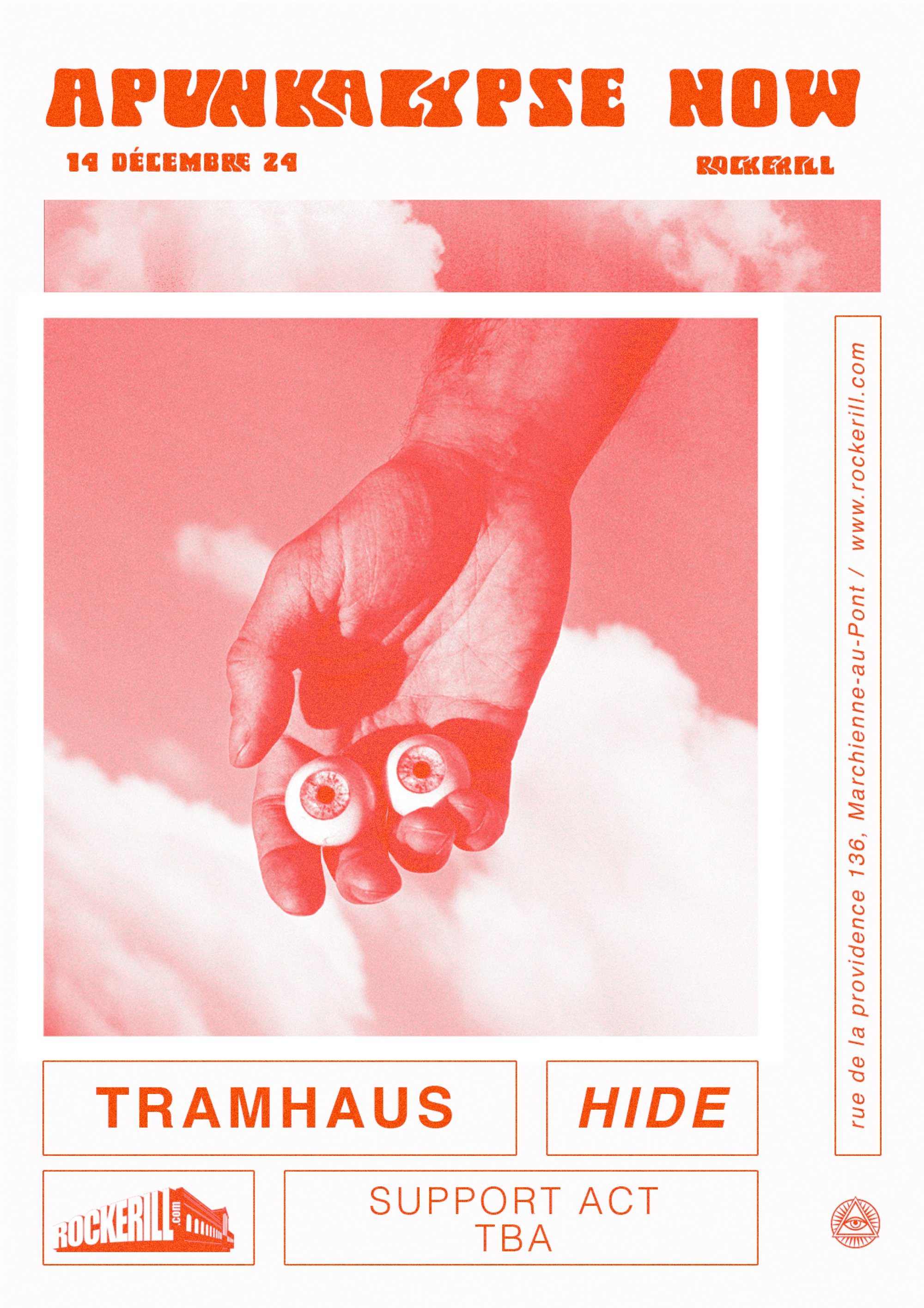 APUNKALYPSE NOW: TRAMHAUS + HIDE