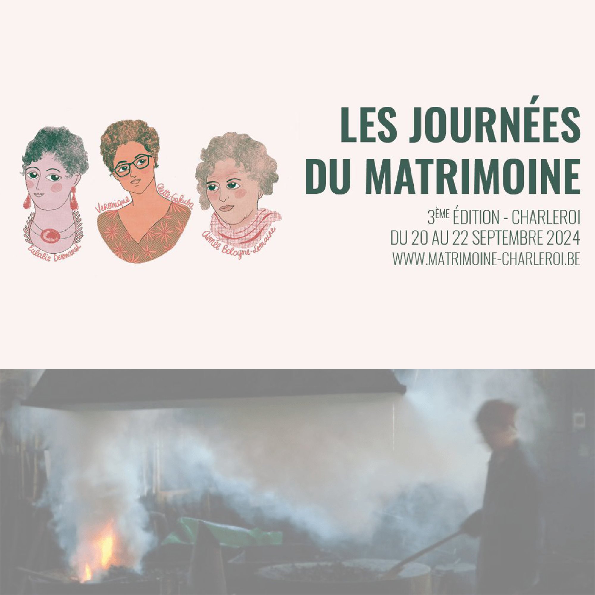 JOURNÉE DU MATRIMOINE: ATELIER FERRONNERIE