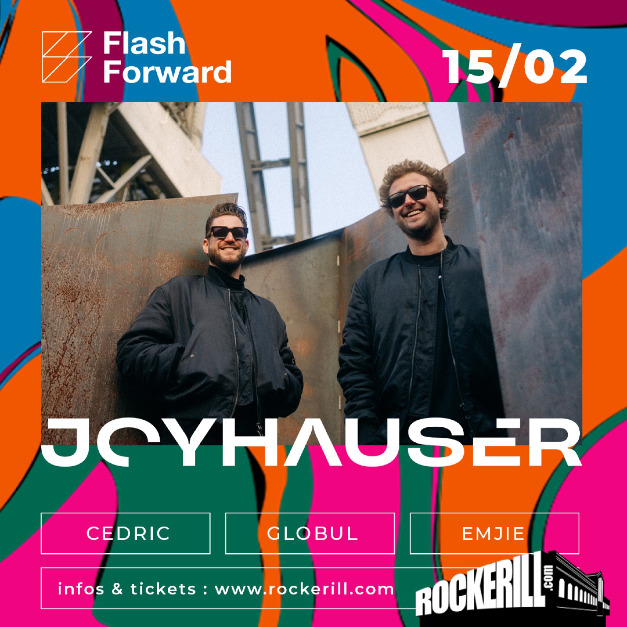 FLASHFORWARD: JOYHAUSER