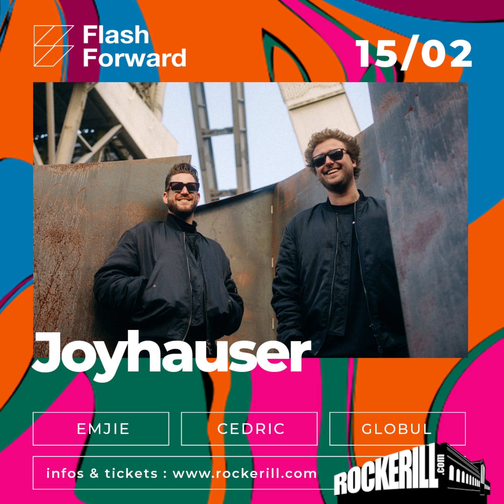 FLASHFORWARD: JOYHAUSER