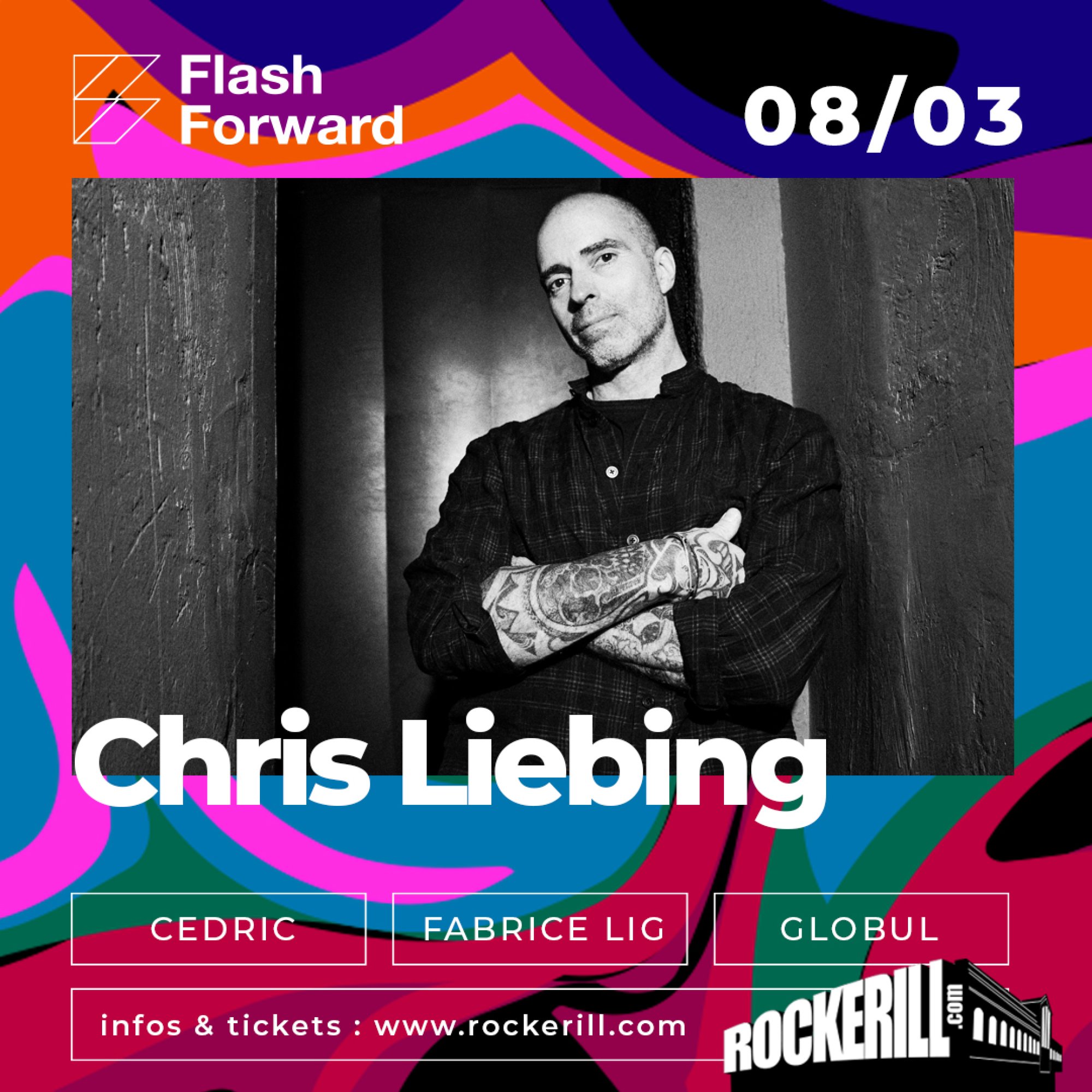 FLASHFORWARD: CHRIS LIEBING