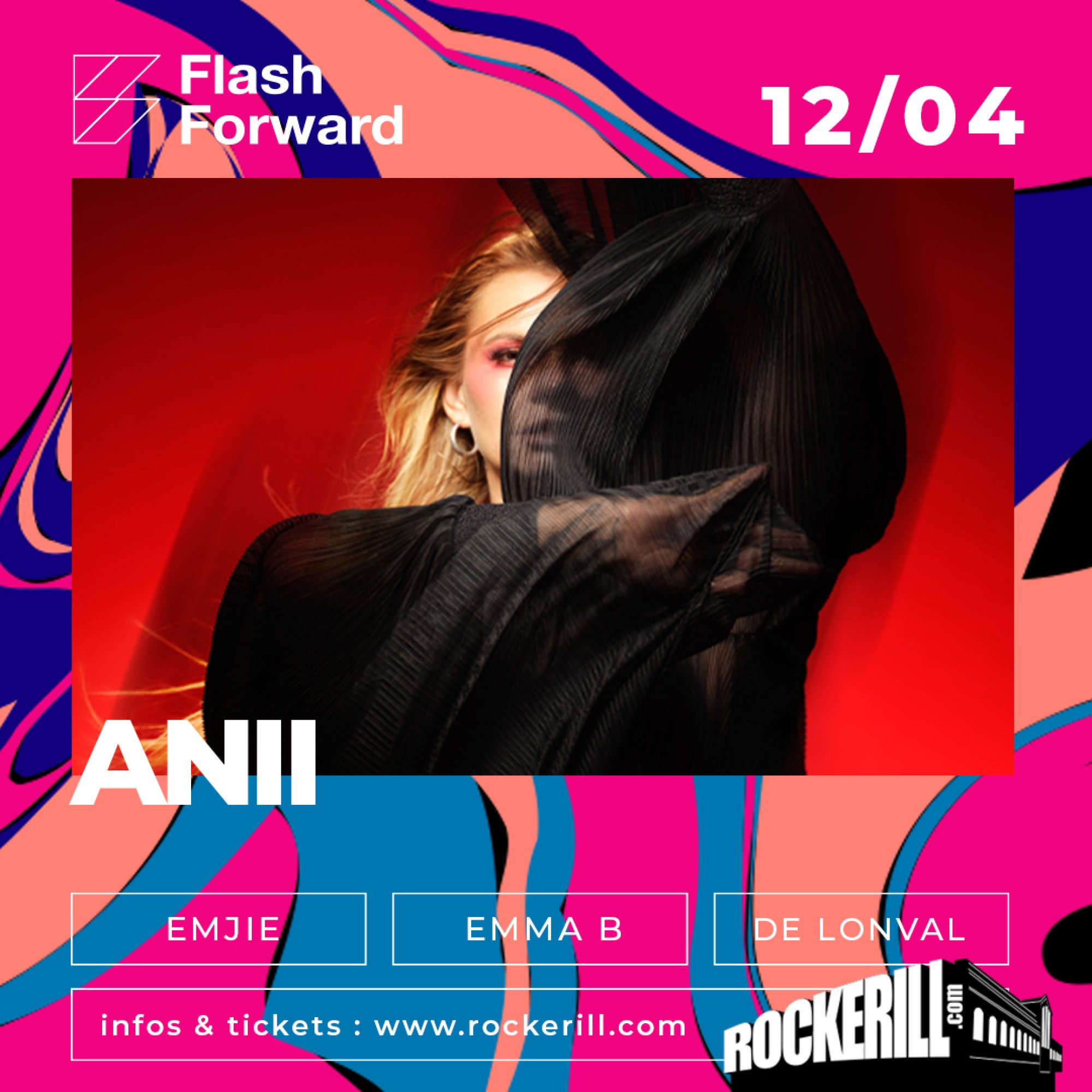 FLASHFORWARD: ANII + EMJIE B2B EMMA B + DE LONVAL