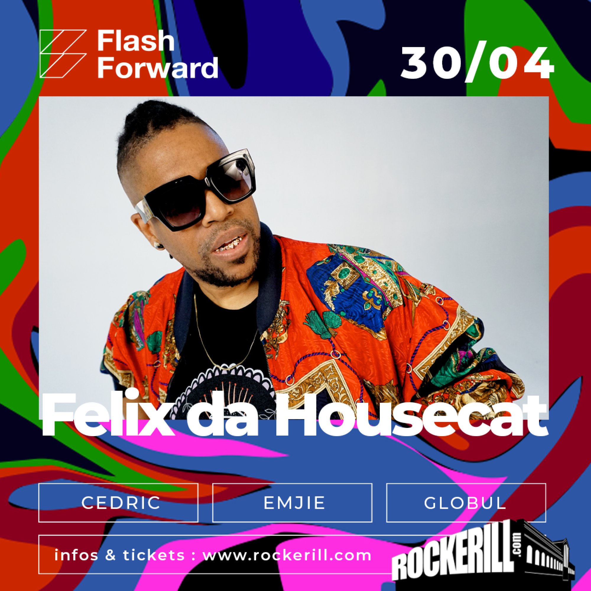 FLASHFORWARD: FELIX DA HOUSECAT