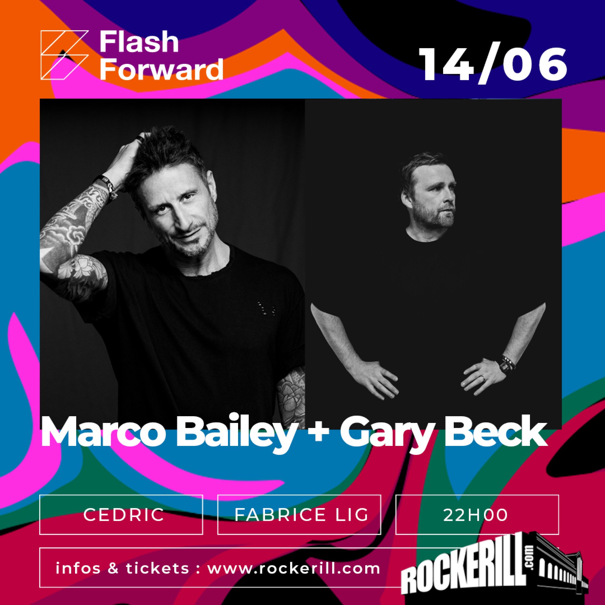 FLASHFORWARD: MARCO BAILEY + GARY BECK