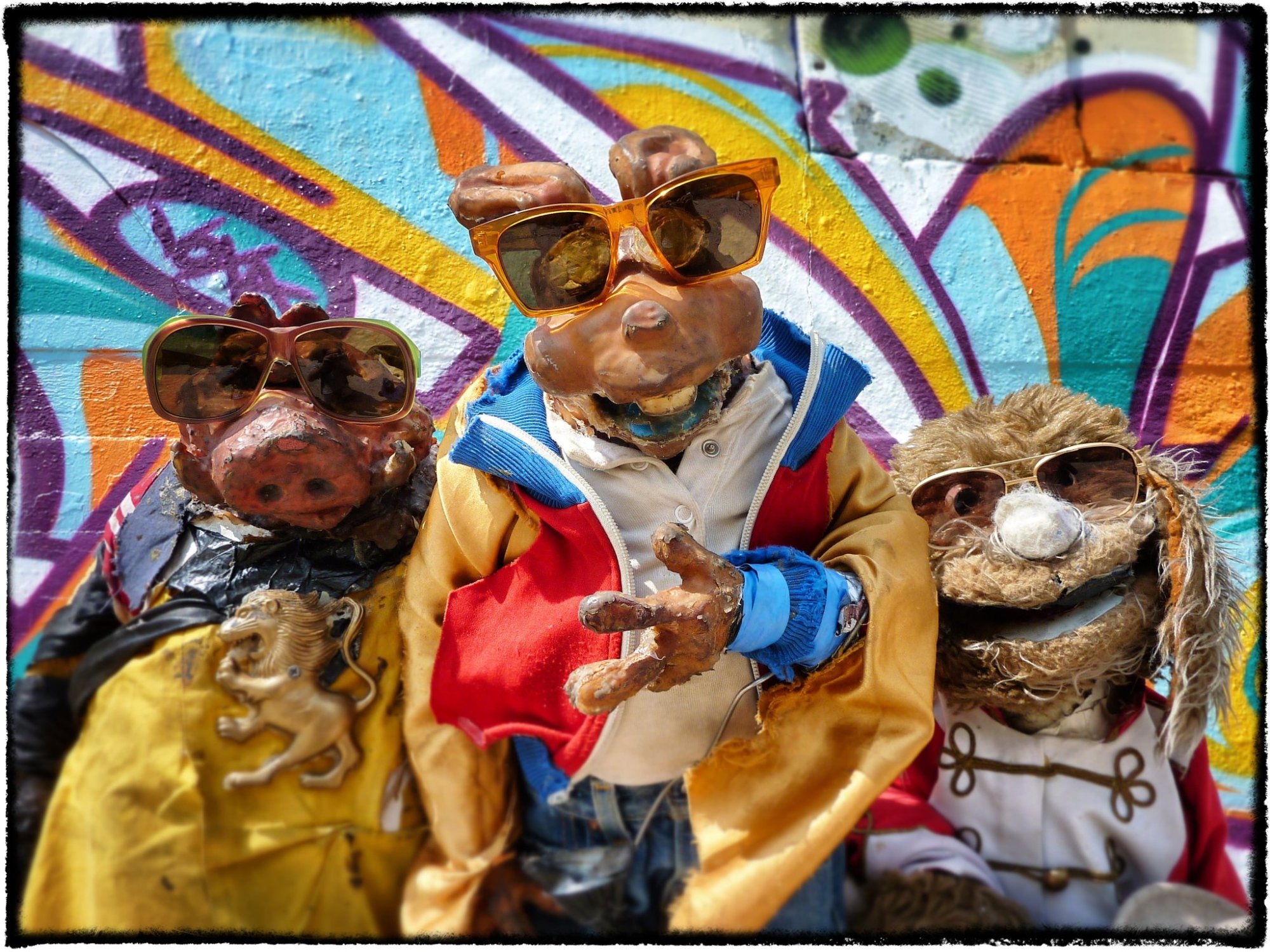 PUPPETMASTAZ + KENI CARNE PUPPETMASTAZ + KENI CARNE