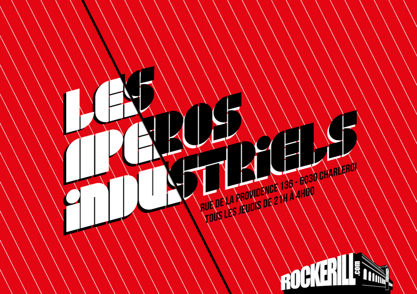APÉROS INDUS : ROCKERILL RECORDS RELEASE PARTY !