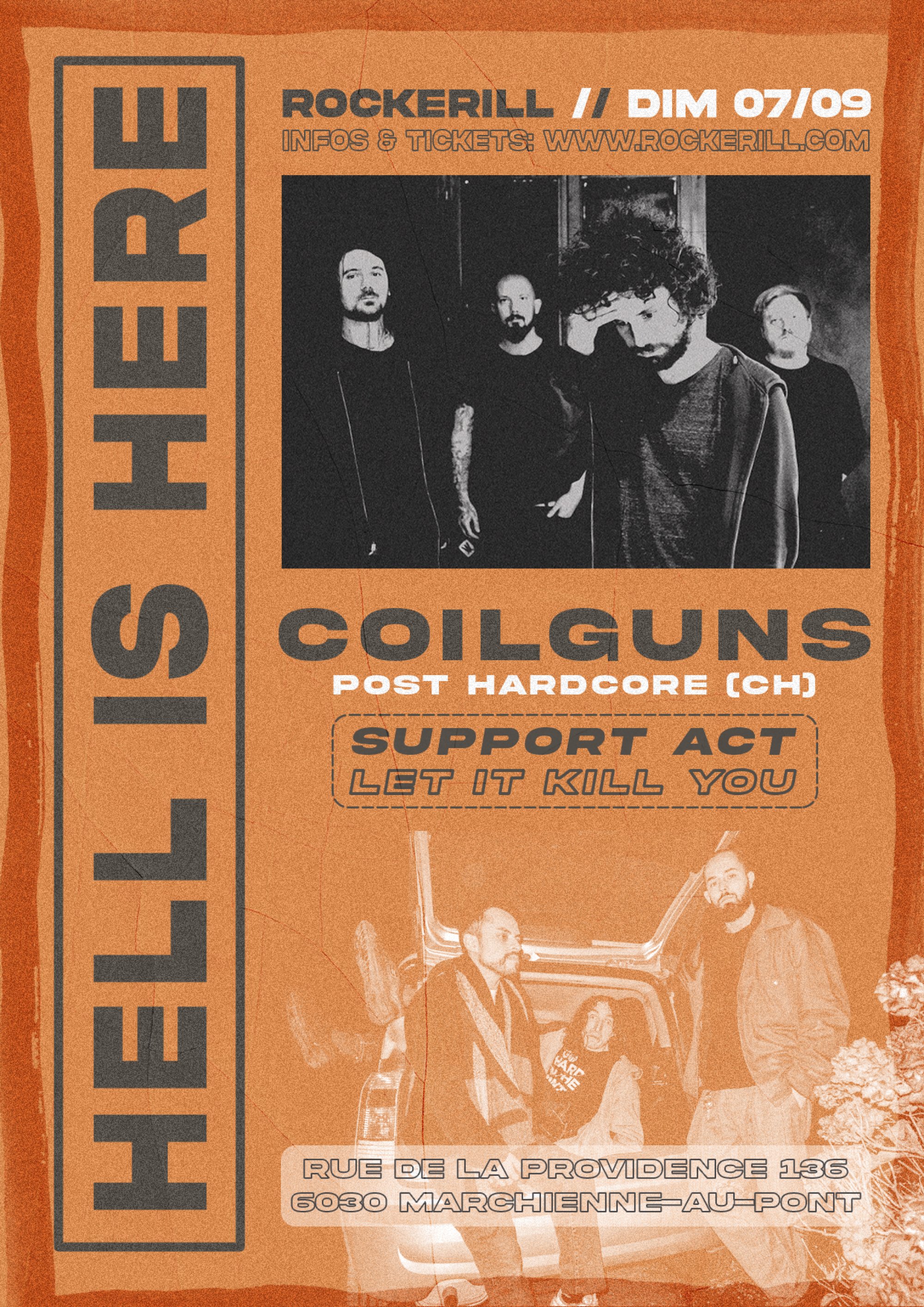 HELL IS HERE: COILGUNS + LET IT KILL YOU HELL IS HERE: COILGUNS + LET IT KILL YOU