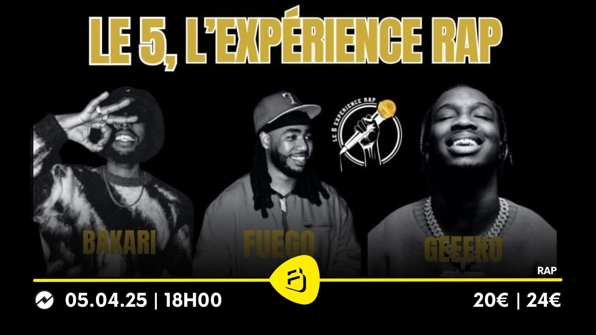 LE 5 L’EXPÉRIENCE RAP