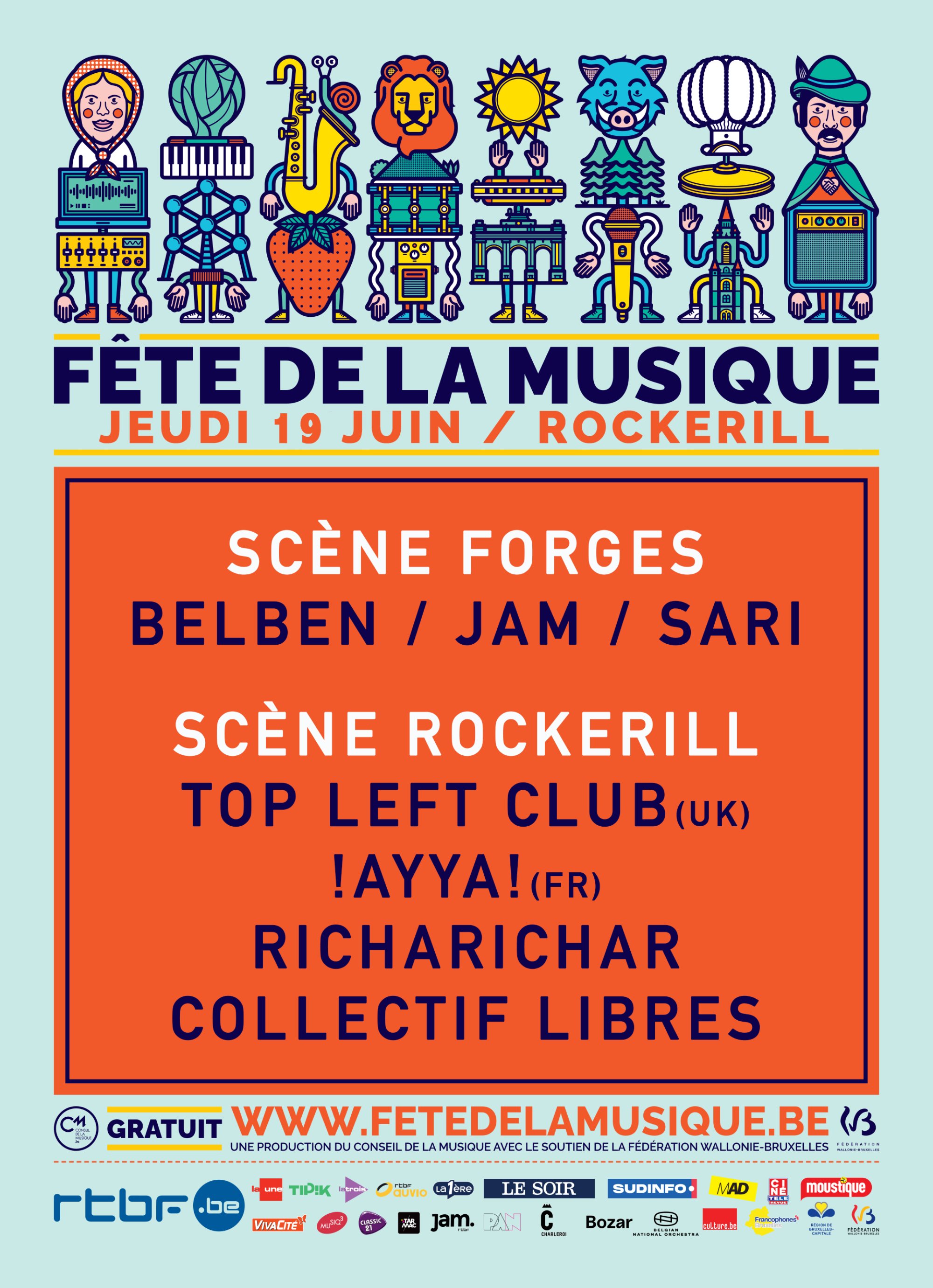 LES APÉROS INDUSTRIELS: FÊTE DE LA MUSIQUE 2025 LES APÉROS INDUSTRIELS: FÊTE DE LA MUSIQUE 2025