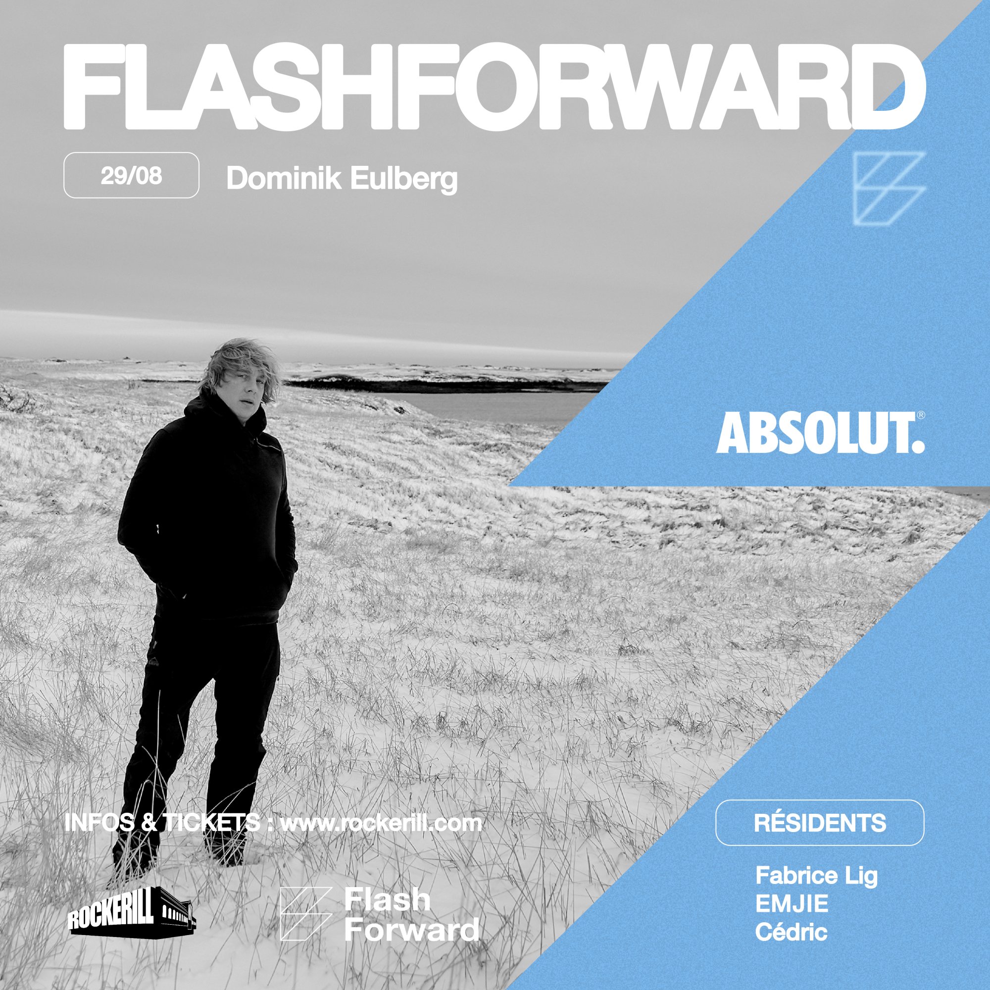 FLASHFORWARD: DOMINIK EULBERG