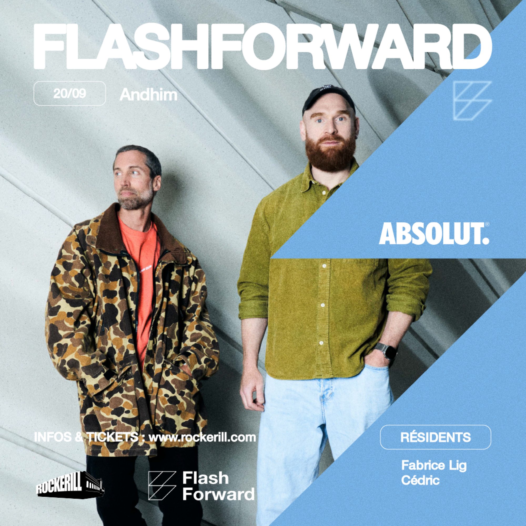 Flashforwded FLASHFORWARD: ANDHIM - The Rockerill Art Industry / Charleroi