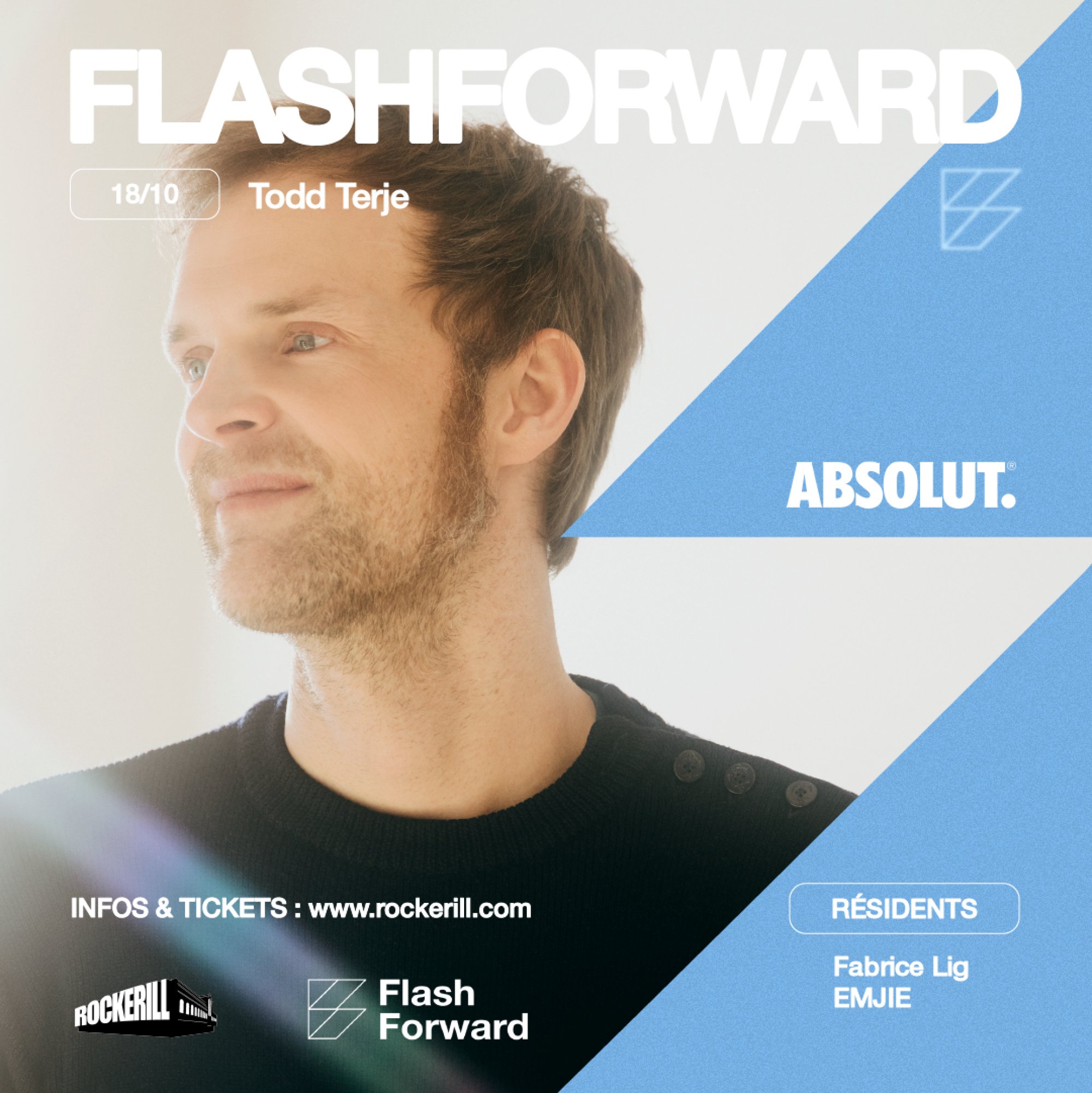 FLASHFORWARD: TODD TERJE